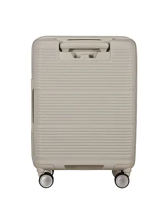 SAMSONITE | Trolley PARALUX SPINNER 55cm erweiterbar Black | creme